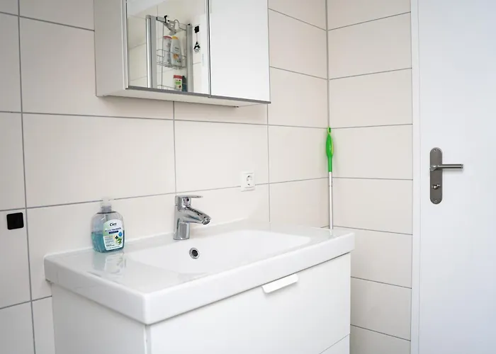 公寓 Ferienwohnung Horneburg